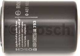 BOSCH 0 451 103 238 - Õlifilter www.parts5.com