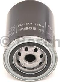 BOSCH 0 451 103 238 - Õlifilter www.parts5.com