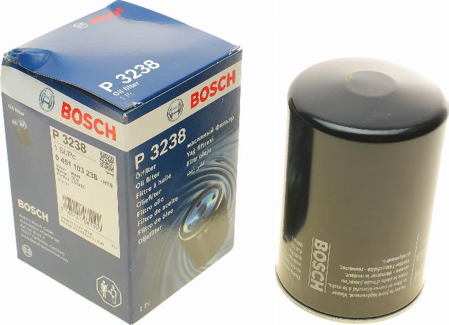 BOSCH 0 451 103 238 - Filter za ulje www.parts5.com