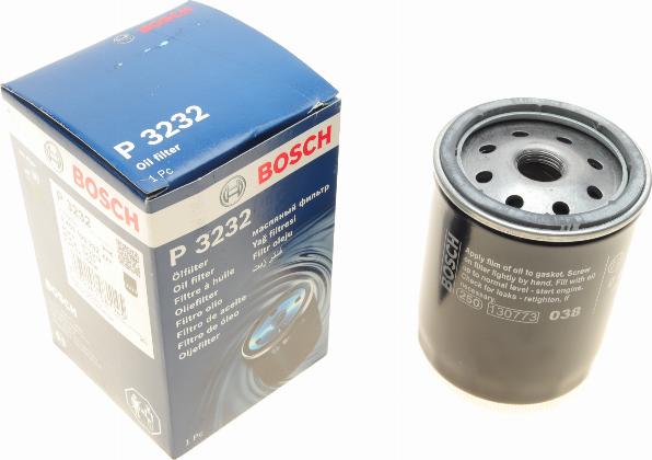 BOSCH 0 451 103 232 - Olajszűrő www.parts5.com