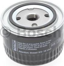 BOSCH 0 451 103 274 - Filtru ulei www.parts5.com