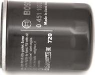 BOSCH 0 451 103 276 - Filtr oleju www.parts5.com