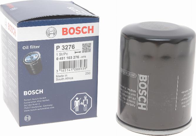 BOSCH 0 451 103 276 - Filtre à huile www.parts5.com