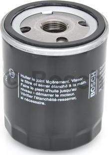 BOSCH 0 451 103 272 - Φίλτρο λαδιού www.parts5.com