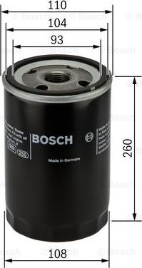 BOSCH 0 451 300 003 - Yağ filtresi www.parts5.com