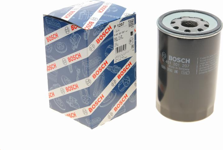 BOSCH 0 451 301 207 - Filtru ulei www.parts5.com