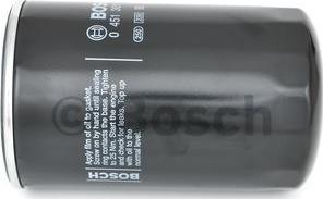 BOSCH 0 451 301 207 - Oil Filter www.parts5.com