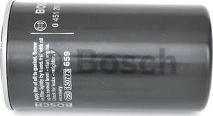 BOSCH 0 451 203 002 - Маслен филтър www.parts5.com