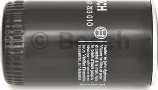 BOSCH 0 451 203 010 - Filtro de aceite www.parts5.com