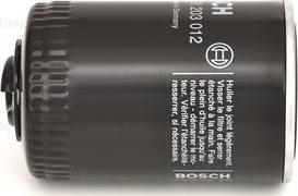 BOSCH 0 451 203 012 - Filtro de aceite www.parts5.com