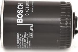 BOSCH 0 451 203 012 - Filtro de aceite www.parts5.com