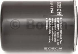 BOSCH 0 451 203 194 - Φίλτρο λαδιού www.parts5.com