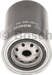 BOSCH 0 451 203 194 - Φίλτρο λαδιού www.parts5.com