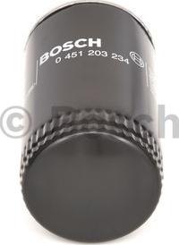 BOSCH 0 451 203 234 - Маслен филтър www.parts5.com