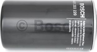 BOSCH 0 451 203 220 - Oil Filter www.parts5.com