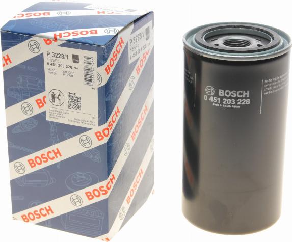 BOSCH 0 451 203 228 - Filtar za ulje www.parts5.com