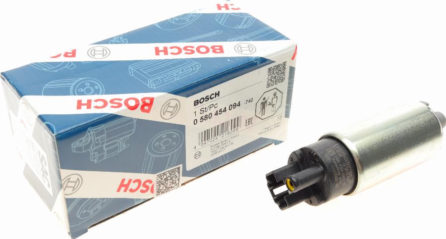 BOSCH 0 580 454 094 - Pompa combustibil www.parts5.com