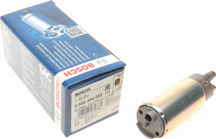 BOSCH 0 580 454 093 - Pompa paliwa www.parts5.com