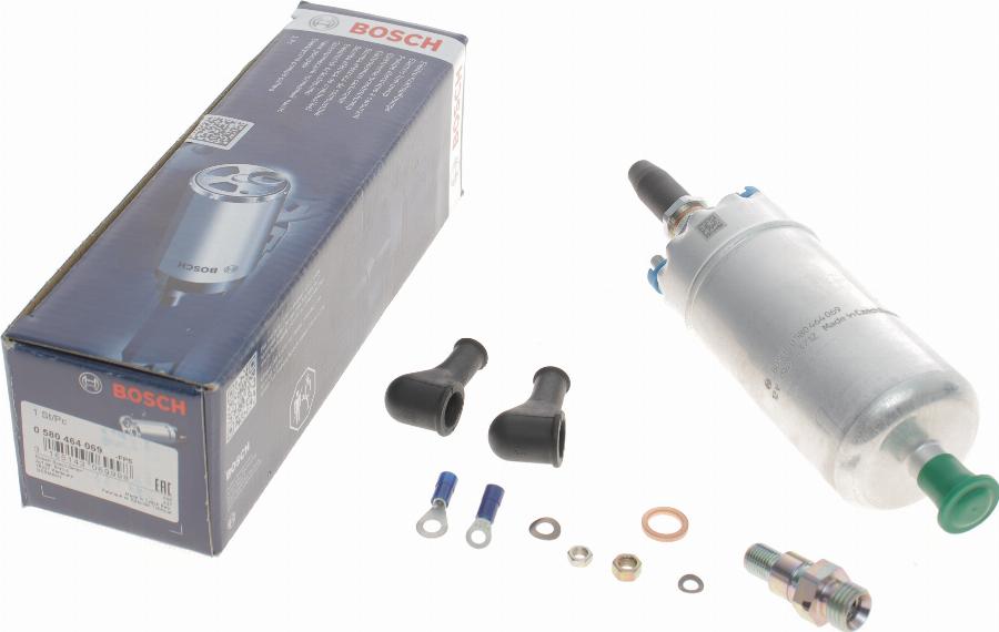 BOSCH 0 580 464 069 - Bomba de combustible www.parts5.com