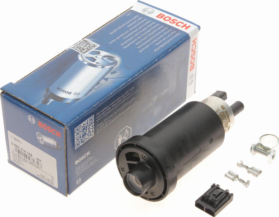 BOSCH 0 580 314 155 - Bomba de combustible www.parts5.com