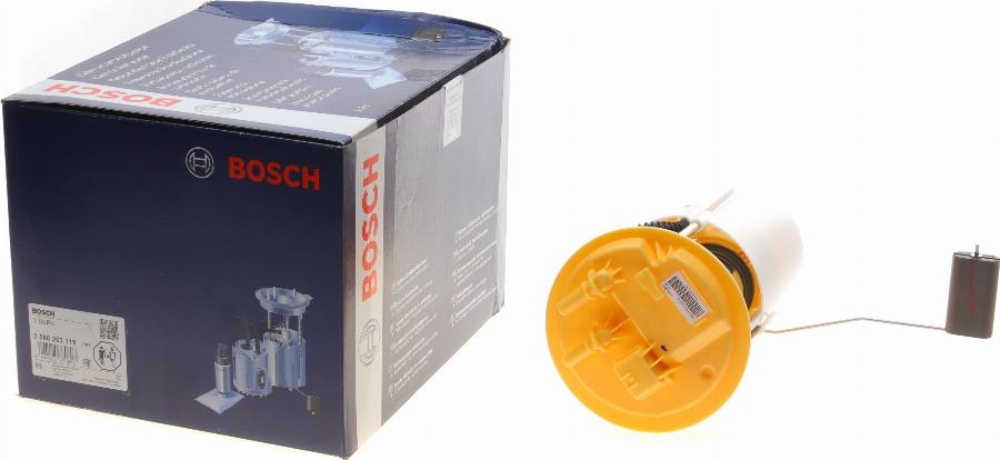 BOSCH 0 580 203 119 - - - www.parts5.com