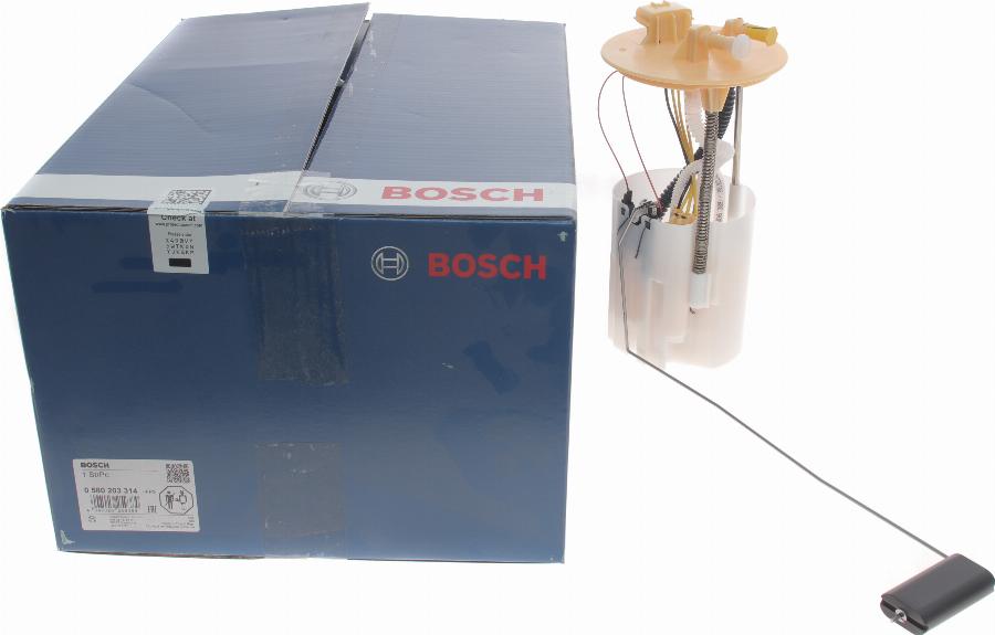 BOSCH 0 580 203 314 - - - www.parts5.com