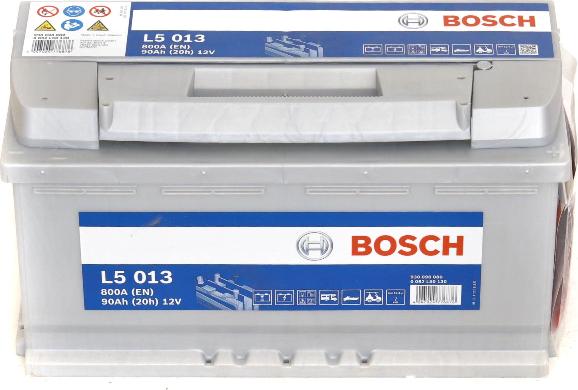 BOSCH 0 092 L50 130 - Indító akkumulátor www.parts5.com