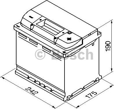 BOSCH 0 092 S40 050 - Starterbatterie www.parts5.com