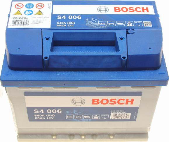 BOSCH 0 092 S40 060 - Starter Battery www.parts5.com