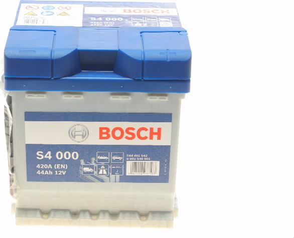 BOSCH 0 092 S40 001 - Μπαταρία εκκίνησης www.parts5.com