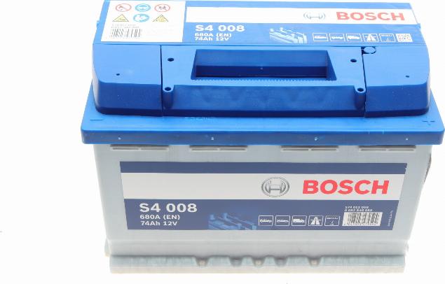 BOSCH 0 092 S40 080 - Μπαταρία εκκίνησης www.parts5.com