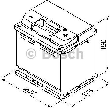 BOSCH 0 092 S40 020 - Käynnistysakku www.parts5.com