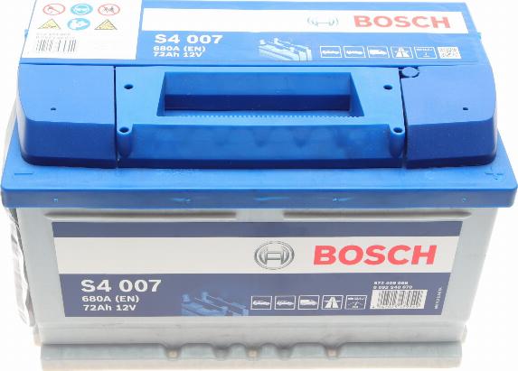 BOSCH 0 092 S40 070 - Startovací baterie www.parts5.com