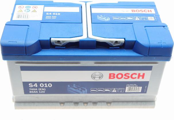 BOSCH 0 092 S40 100 - Стартерная аккумуляторная батарея, АКБ www.parts5.com