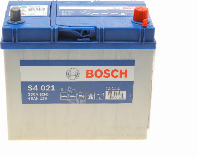 BOSCH 0 092 S40 210 - Batterie de démarrage www.parts5.com