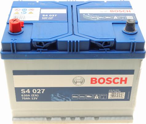 BOSCH 0 092 S40 270 - Batterie de démarrage www.parts5.com