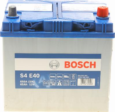 BOSCH 0 092 S4E 400 - Käynnistysakku www.parts5.com