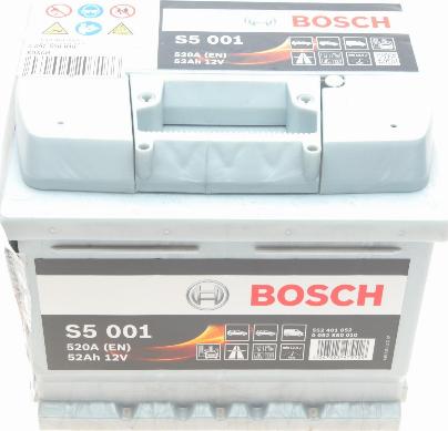 BOSCH 0 092 S50 010 - Μπαταρία εκκίνησης www.parts5.com