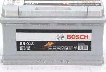 BOSCH 0 092 S50 130 - Стартов акумулатор www.parts5.com