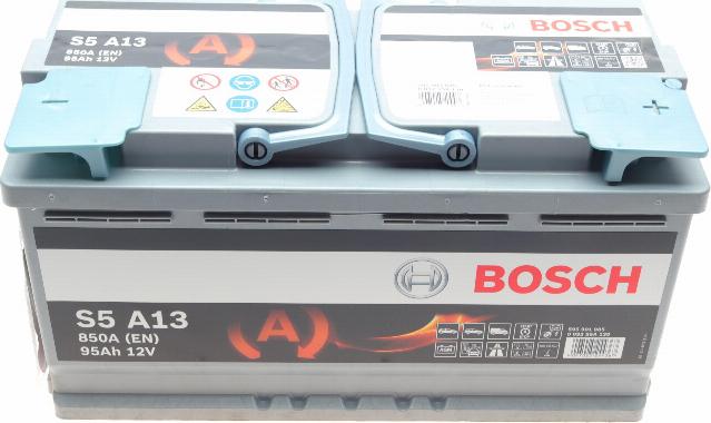 BOSCH 0 092 S5A 130 - Starterbatterie www.parts5.com