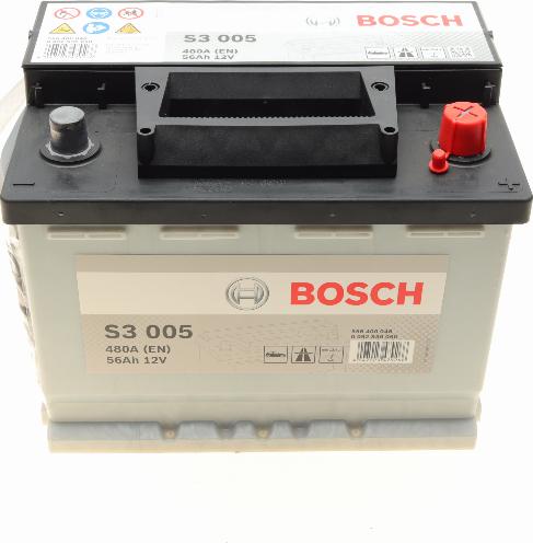 BOSCH 0 092 S30 050 - Стартов акумулатор www.parts5.com