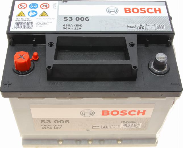 BOSCH 0 092 S30 060 - Żtartovacia batéria www.parts5.com