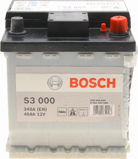 BOSCH 0 092 S30 000 - Starter Battery www.parts5.com