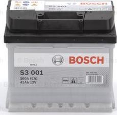 BOSCH 0 092 S30 010 - Batteri www.parts5.com