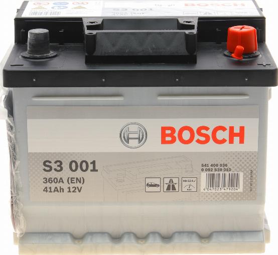 BOSCH 0 092 S30 010 - Batterie de démarrage www.parts5.com