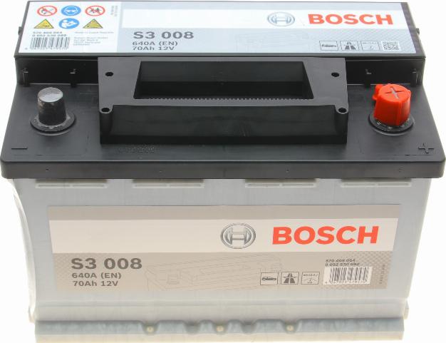 BOSCH 0 092 S30 080 - Batería de arranque www.parts5.com