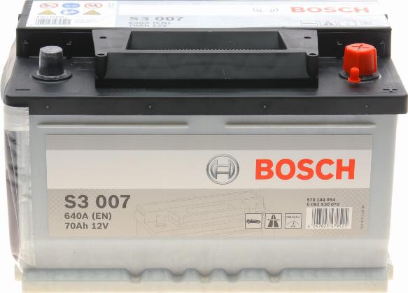 BOSCH 0 092 S30 070 - Akumulator www.parts5.com