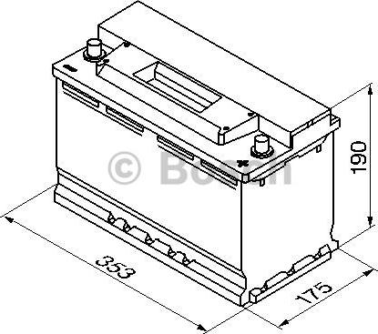 BOSCH 0 092 S30 130 - Żtartovacia batéria www.parts5.com