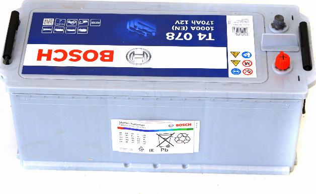 BOSCH 0 092 T40 780 - Μπαταρία εκκίνησης www.parts5.com