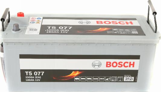 BOSCH 0 092 T50 770 - Batterie de démarrage www.parts5.com